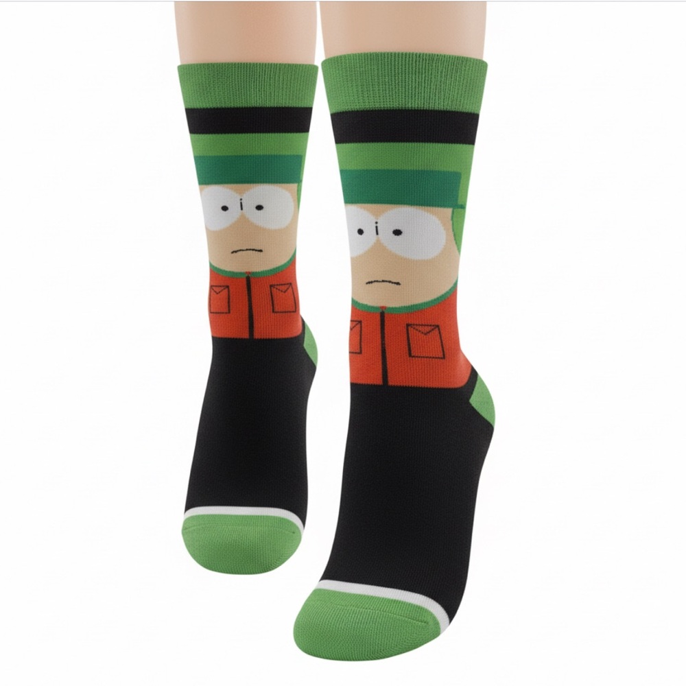 NWT Kyle Southpark Cartoon Socks 6-13